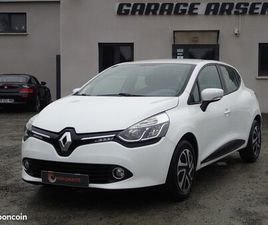 RENAULT CLIO SOCIETE RENAULT CLIO IV SOCIETE 1.5 DCI 75 CV AIR MEDIANAV 90G