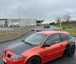 RENAULT MÉGANE 2 RS ORANGE SANGUINE