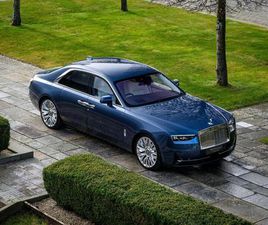 ROLLS ROYCE GHOST 6.75 V12 AUTO 4WD EURO 6 4DR