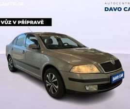 ŠKODA OCTAVIA 1,6 I 75KW CZ KLIMA SERV.KNIHA