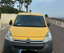 UTILITAIRE CITROËN BERLINGOT