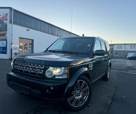 LAND ROVER DISCOVERY 4 SDV6 HSE BI-XENON/LEDER/PANO/7-SITZE