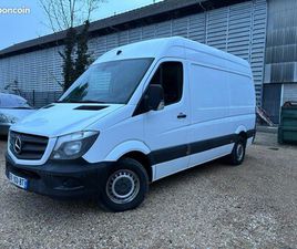 MERCEDES SPRINTER 313 MERCEDES-BENZ SPRINTER II 313 CDI BE 37S 3T5 4X2 SERVANTE INTÉGRÉ PREMIÈRE MAIN TVA RÉCUPÉRABLE RÉVISION MERCEDES GARANTIE MOTEUR BOITE 6 MOIS VISITE 7/7 SUR RD