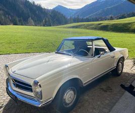 250SL AUTOMATIK*PAGODE*ORIGINALZUST.*AUS SAMMLUNG