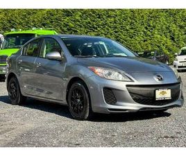 MAZDA 5 FAST AND EASY CREDIT APPROVAL CLEAN CARFAX 5-SP MANUAL 2013 MAZDA 3I