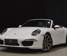 991 CARRERA S CABRIOLET 3.8I 400 CH SUIVI