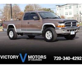 2001 DODGE DAKOTA 4X4 4WD SLT TRUCK