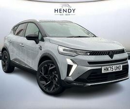 RENAULT CAPTUR E-TECH 1.8 E-TECH ESPRIT ALPINE AUTO EURO 6 (START/STOP) 5DR