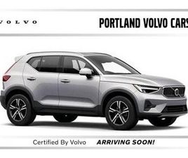 CERTIFIED 2025 VOLVO XC40 B5 PLUS DARK THEME
