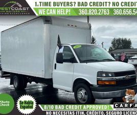 2015 CHEVROLET EXPRESS COMMERCIAL CUTAWAY CHEVY CUTAWAY VAN 2D VAN
