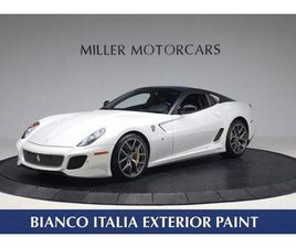 USED 2011 FERRARI 599 GTB FIORANO BASE