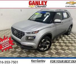 2021 HYUNDAI VENUE SEL SUV STELLAR SILVER