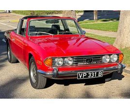 1973 TRIUMPH STAG, RARE, RUNS AND DRIVES GREAT!