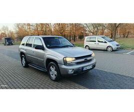 CHEVROLET TRAIBLAZER 4.2 BENZYNA WOLÓW • OLX.PL