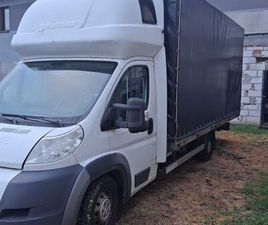 PEUGEOT BOXER 3.0 2011 PLANDEKA STRZELCE KRAJEŃSKIE • OLX.PL