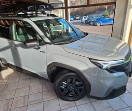 SUBARU FORESTER 2.0IE EDIT. EXCLUSIVE CROSS LINE