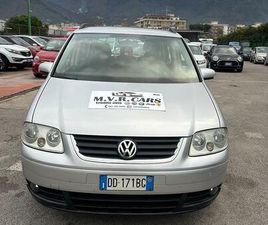 VOLKSWAGEN TOURAN VOLKSWAGEN TOURAN 1.6 TRENDLINE BIFUEL G