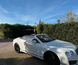 OTHER BENTLEY CONTINENTAL GTC W12 MANSORY ERST ...