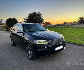 BMW X5 M50 M50D UNICO PROPRIETARIO GARANZIA 12 MES