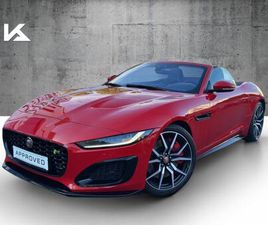 JAGUAR F-TYPE P575 R AWD CABRIOLET MERIDIAN BLACKPACK P
