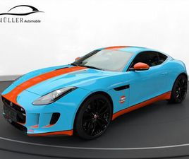 JAGUAR F-TYPE S UNIKAT GULF-DESIGN 2.HAND WENIG KILOM.