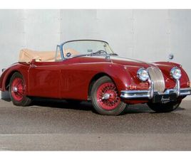 JAGUAR XK 150 DHC 3,4 LITRE RESTAURIERT