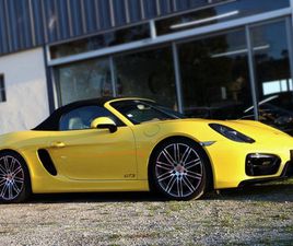 PORSCHE BOXSTER TYPE 981 GTS PDK