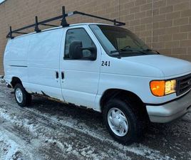 2007 FORD E250 SUPER DUTY CARGO VAN 126,237 MILES