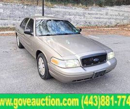 2008 FORD CROWN VICTORIA P71 INTERCEPTOR 1 OWNER CARFAX 93MI NJ GOVT