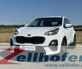 KIA SPORTAGE 1,6 CRDI MHD AWD SILBER DCT AUT.