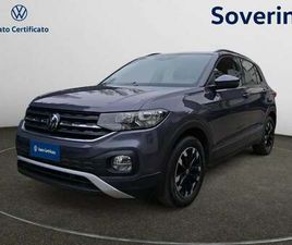 VOLKSWAGEN T-CROSS T-CROSS 1.0 TSI 110 CV STYLE