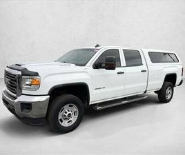 2019 GMC SIERRA 2500HD DIESEL 4X4 4WD TRUCK CREW CAB