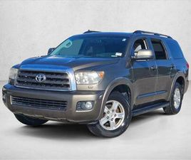 USED 2012 TOYOTA SEQUOIA SR5