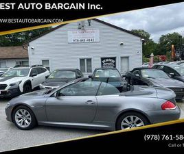 2008 BMW 650 I CONVERTIBLE,FULLY LOADED,NAVIGATION,REMOTE ENTRY,POWER