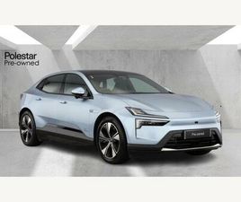 POLESTAR POLESTAR 4 SINGLE SINGLE MOTOR 100KWH LONG RANGE PLUS AUTO RWD 5DR