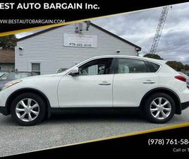 INFINITI EX EX35 2010 INFINITY EX35 JOURNEY AWD 4DR CROSSOVER,FUEL EFFICIENT,FULLY LOAD