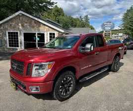 $22,999 2018 NISSAN TITAN PRO 4X EXTENDED CAB, LOADED!! 4X4, V8, 400HP