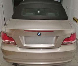 SERIE 1 E88 CABRIO 118D CABRIO 2.0 ELETTA 143CV