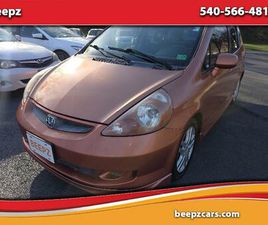USED 2007 HONDA FIT SPORT