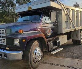 FORD F 800 1983 FORD F800 DUMP TRUCK W NEW ALUMINUM BODY