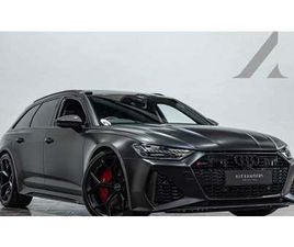 AUDI A6 RS6 2023 AUDI RS6 NOIR AUTOMATIQUE CONDUITE À DROITE IN ROYAU...