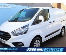 FORD TRANSIT CUSTOM FORD TRANSIT CUSTOM 2020