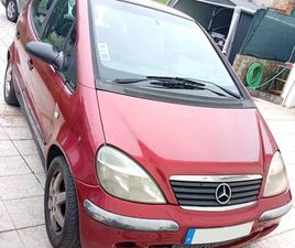 MERCEDES-BENZ A 170 CDI CLASSIC ABRIL/02