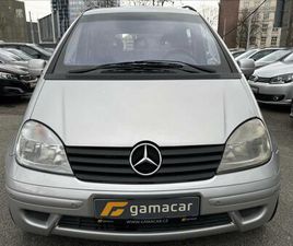 MERCEDES-BENZ VANEO 1,6 BEZ KOROZE+TOP STAV !!! KOMBI - KOMBI BENZIN