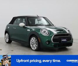 USED 2020 MINI CONVERTIBLE S