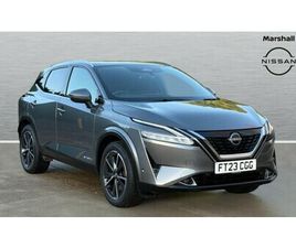 NISSAN QASHQAI E-POWER NISSAN QASHQAI QASHQAI 1.5 E-POWER TEKNA 5DR AUTO