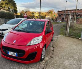 PEUGEOT 107 PEUGEOT 107 1.0 68CV 5P. ACTIVE. NEOPATENTATI