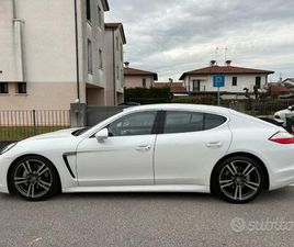 PORSCHE PANAMERA 4.8 4S DA VETRINA ESAMINO PERMUTA