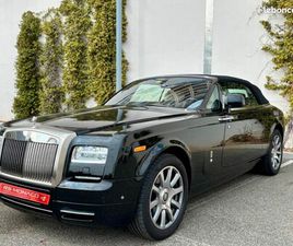 ROLLS ROYCE PHANTOM 6.8 V12 460 DROPHEAD