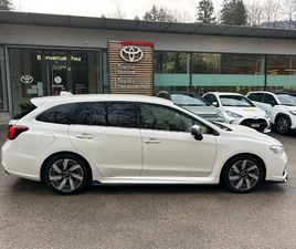 LEVORG 1.6DIT SWISS AWD LINEARTRONIC